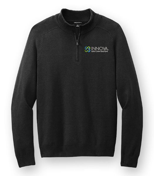 Picture of MM3020 - 1/4 Zip Sweater 