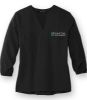Picture of MM2011 - Ladies Crepe 3/4 Sleeve Blouse