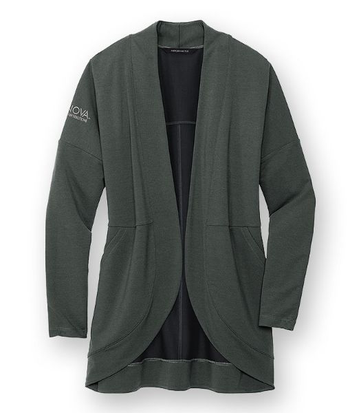 Picture of MM3015 - Ladies Open Front Cardigan